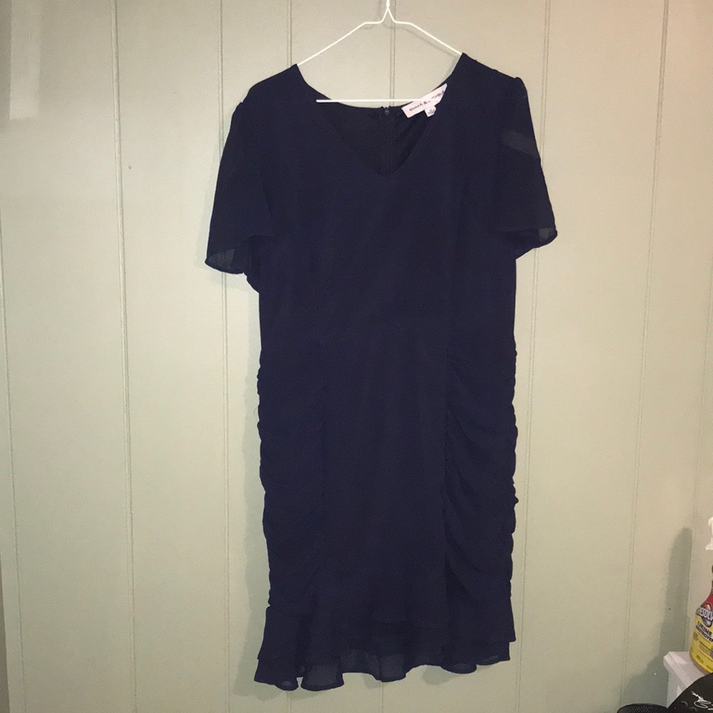 Navy dress
